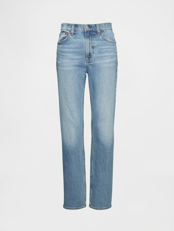 GAP High Rise ’90s Slim Straight farmernadrág GAP