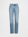 GAP High Rise ’90s Slim Straight farmernadrág GAP