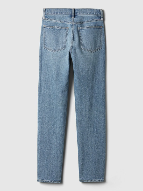 GAP High Rise ’90s Slim Straight farmernadrág GAP