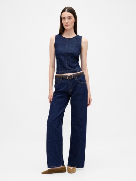 GAP Farmernadrág Low Rise '90s Loose GAP