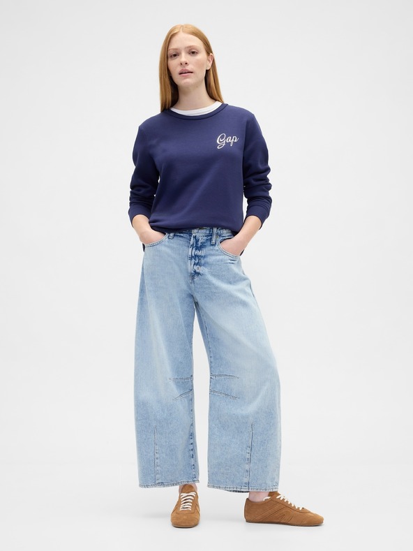 GAP GAP logós pulóver