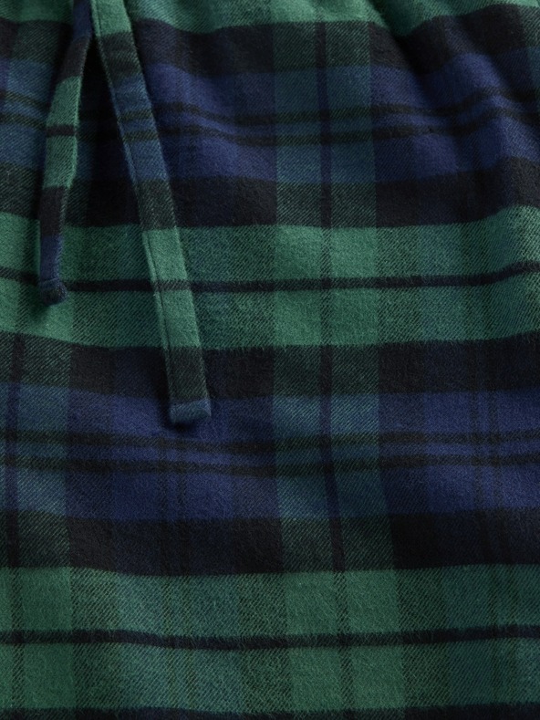 GAP Flanel pizsamanadrág GAP