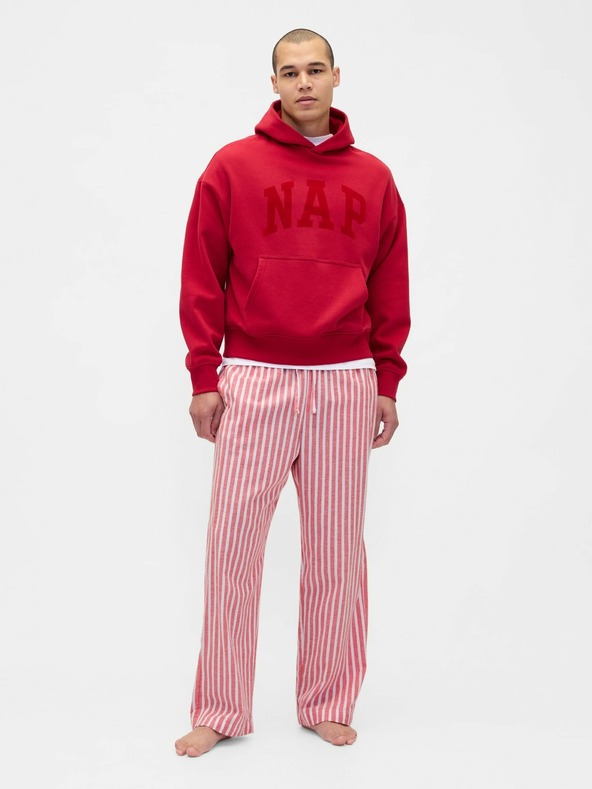 GAP Flanel pizsamanadrág GAP