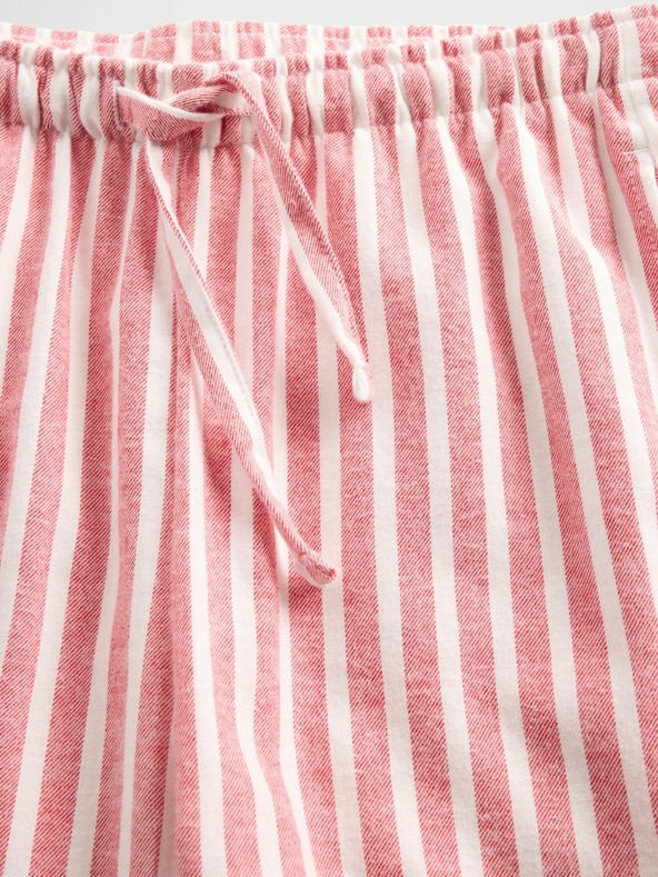 GAP Flanel pizsamanadrág GAP