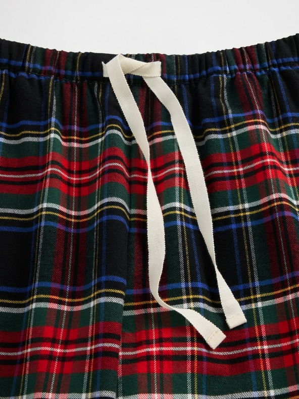 GAP Flanel pizsamaszett GAP