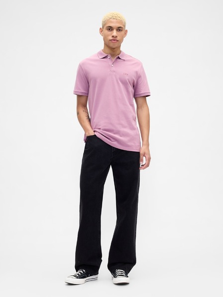 GAP Mintás pique polo póló GAP