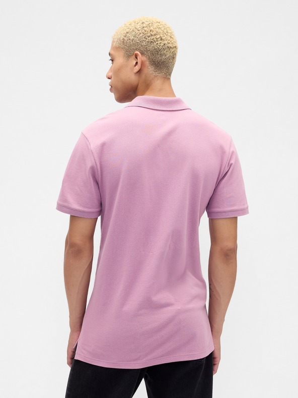 GAP Mintás pique polo póló GAP