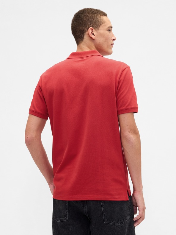 GAP Mintás pique polo póló GAP