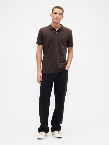 GAP Mintás pique polo póló GAP