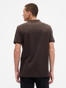 GAP Mintás pique polo póló GAP