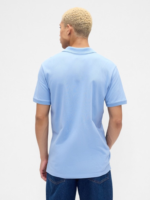 GAP Mintás pique polo póló GAP