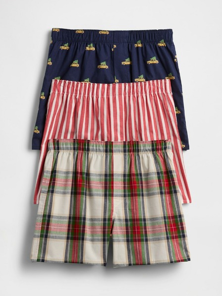 GAP Pamut boxeralsók, 3 pár GAP