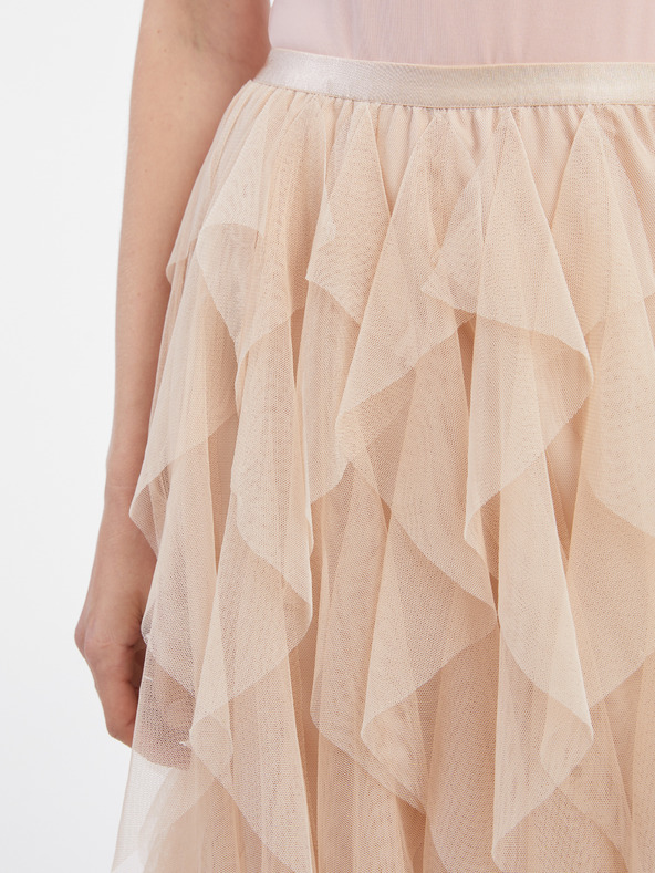 Orsay ORSAY bézs női midi szoknya