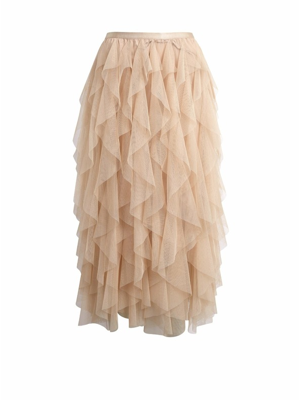 Orsay ORSAY bézs női midi szoknya