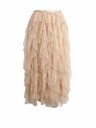 Orsay ORSAY bézs női midi szoknya