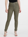 Orsay ORSAY khaki színű skinny fit női farmer