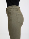 Orsay ORSAY khaki színű skinny fit női farmer