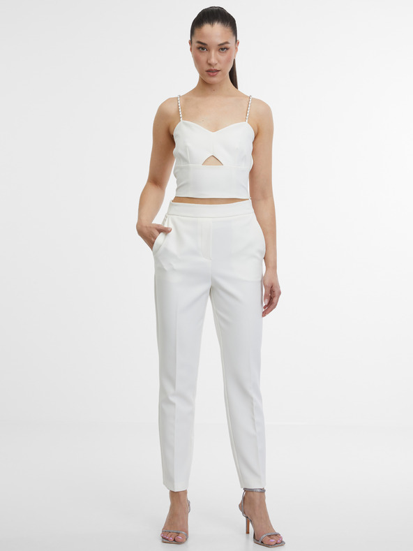 Orsay ORSAY krémszínű női nadrág