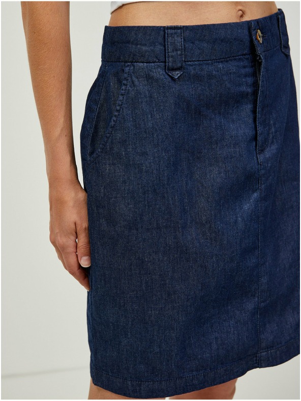 Orsay ORSAY sötétkék farmerszoknya