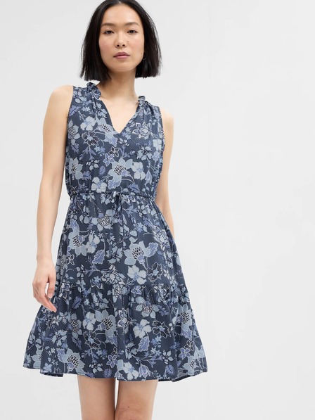 GAP Virágmintás mini ruha GAP