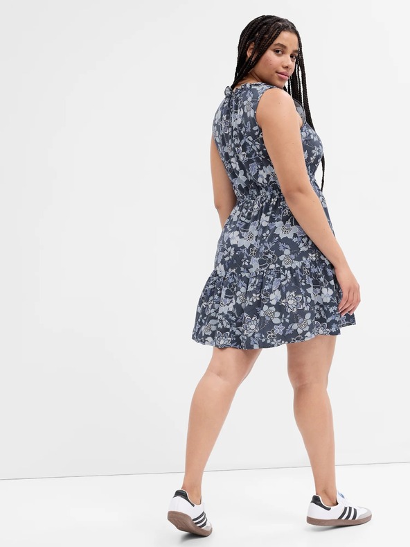 GAP Virágmintás mini ruha GAP