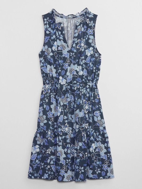 GAP Virágmintás mini ruha GAP