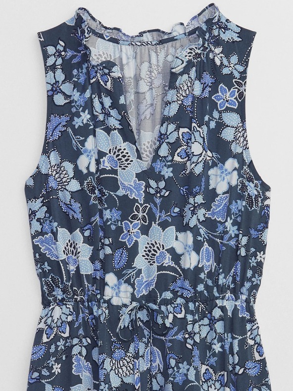 GAP Virágmintás mini ruha GAP