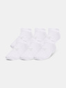 Under Armour Gyerek unisex zokni Under Armour UA Yth Essential No Show 6pk