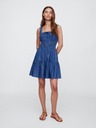 GAP Chambray mini ruha GAP