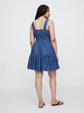 GAP Chambray mini ruha GAP