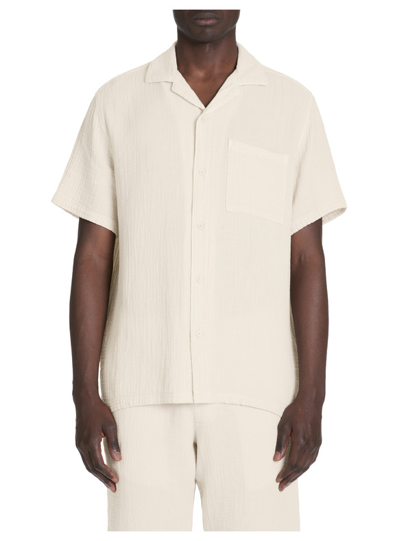 Celio Celio Bagaz krémszínű férfi ing