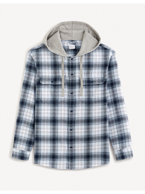 Celio Fapuche kapucnis ing