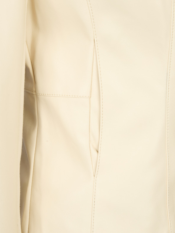 Orsay Krémszínű ORSAY műbőr dzseki