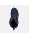 Geox Sötétkék fiú téli cipő Geox Flexyper Boy B ABX