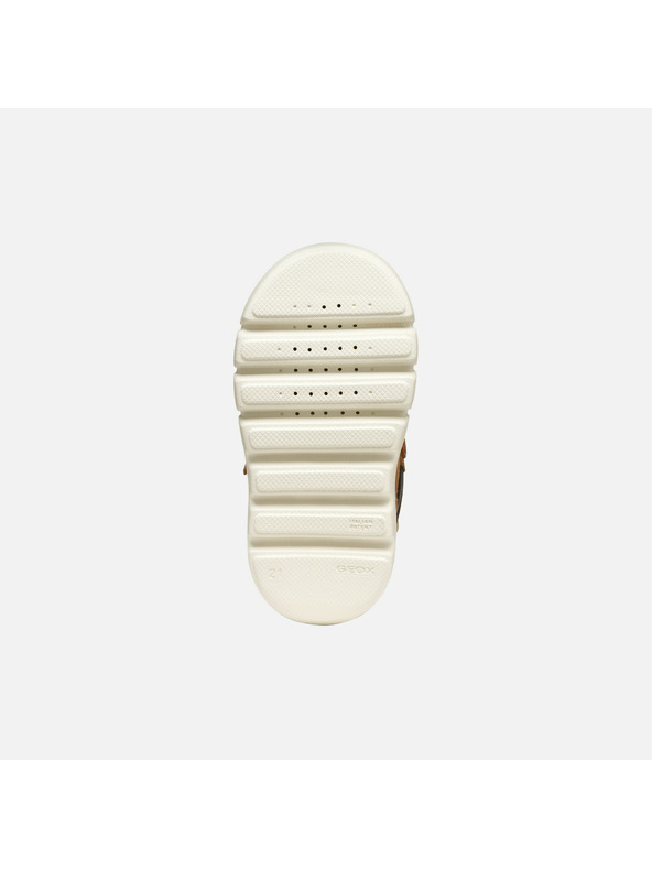 Geox Geox Willaboom AB első lépés gyerek cipő Világosbarna