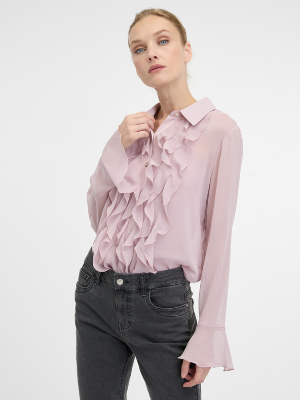 Orsay ORSAY sötétrózsaszín női blúz