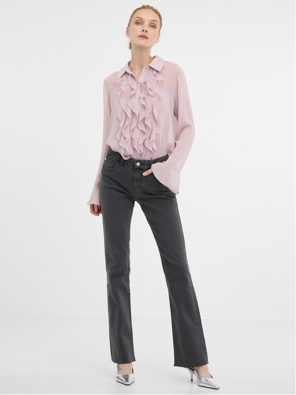 Orsay ORSAY sötétrózsaszín női blúz