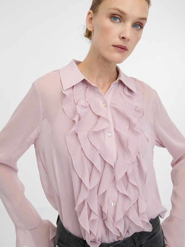 Orsay ORSAY sötétrózsaszín női blúz