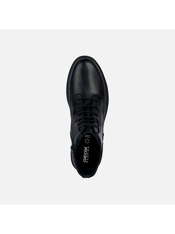 Geox Fekete női Geox Spherica Ec1 bokacsizma