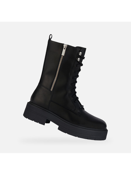 Geox Fekete Geox Spherica EC7 női bokacsizma