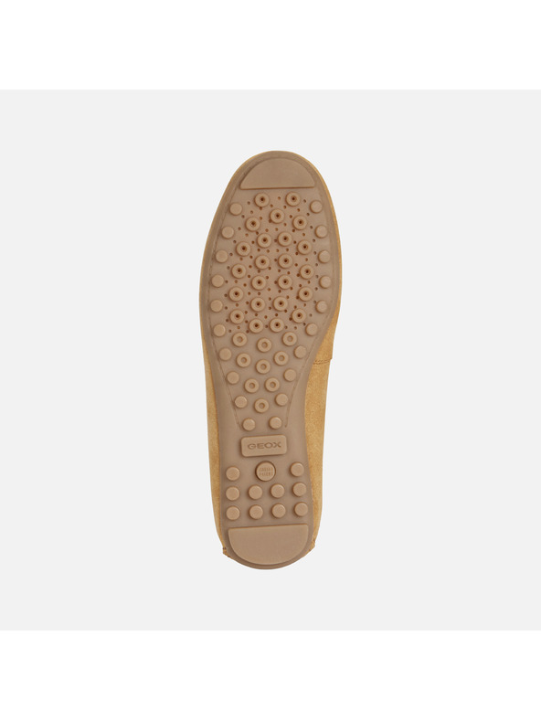 Geox Világosbarna női mokaszín Geox Leelyan