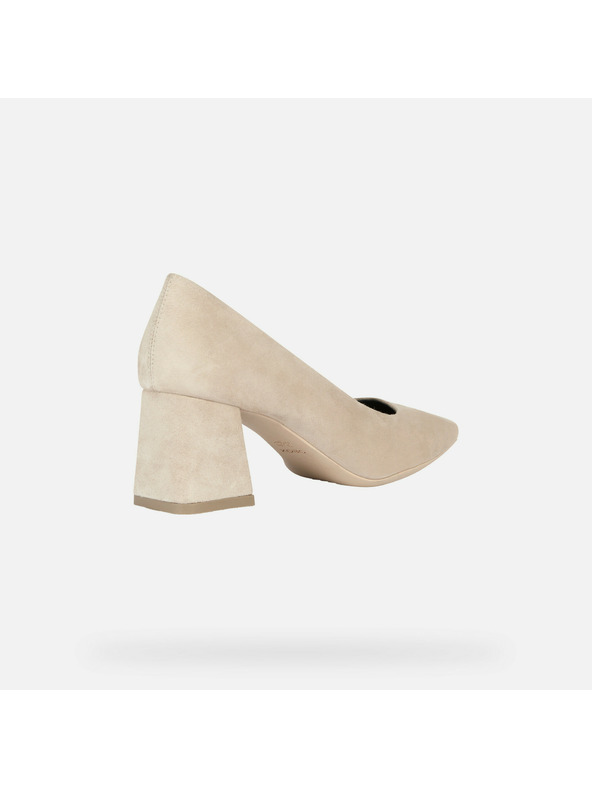 Geox Krémszínű Geox Giselda női magassarkú