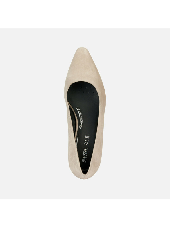 Geox Krémszínű Geox Giselda női magassarkú