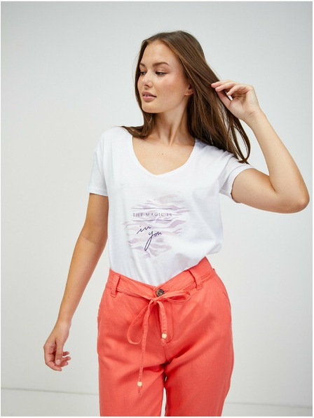 Orsay ORSAY fehér póló