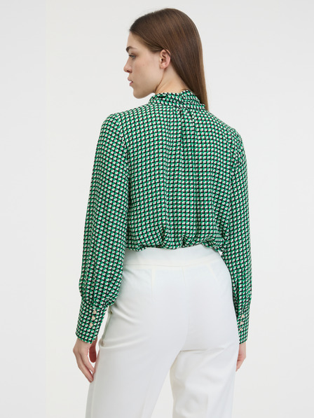 Orsay ORSAY zöld mintás női blúz