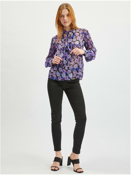 Orsay ORSAY lila blúz