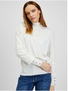 Orsay ORSAY fehér női pulóver