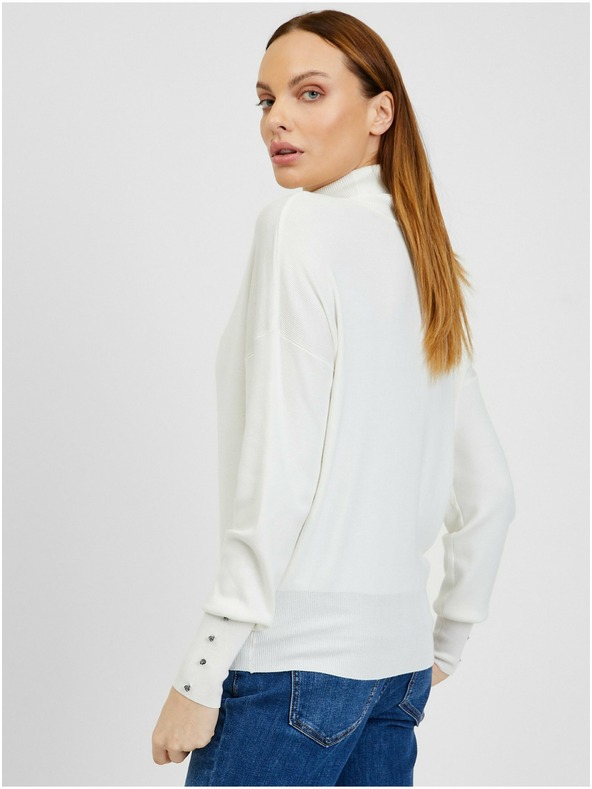 Orsay ORSAY fehér női pulóver