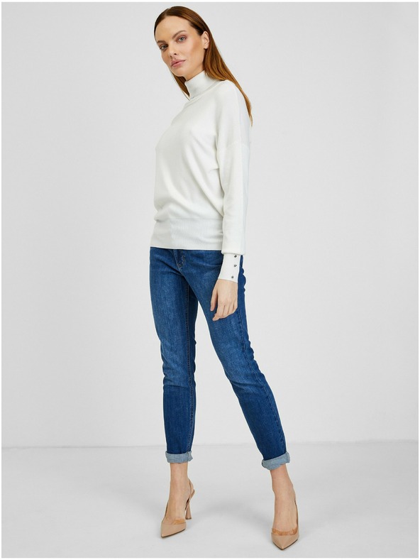 Orsay ORSAY fehér női pulóver