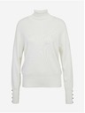 Orsay ORSAY fehér női pulóver